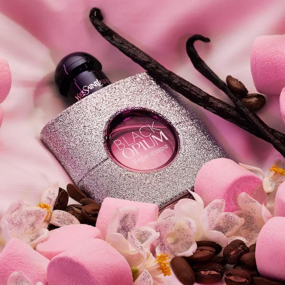 Yves Saint Laurent Black Opium EDP Glitter 10ml Brand New In Box Authentic - Picture 4 of 4